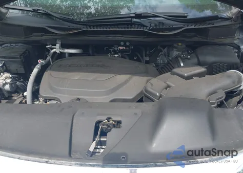 2023 Honda Odyssey Elite from USA, damaged, VIN 5FNRL6H9XPB070220